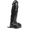 Domestic Partner Gode DP101B Wilhelm Noir XL 23 x 7.5cm